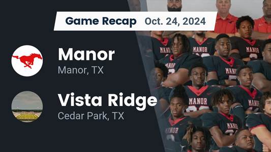 Football Game Preview: Manor Mustangs vs. McNeil Mavericks