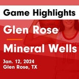 Basketball Game Recap: Mineral Wells Rams vs. Graham Steers