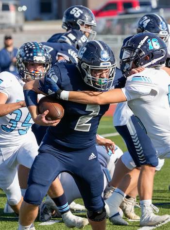 Colorado high school football stat stars, Week 11