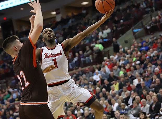 Trotwood-Madison's Amare Davis had 40 points in two D-II state tournament games.