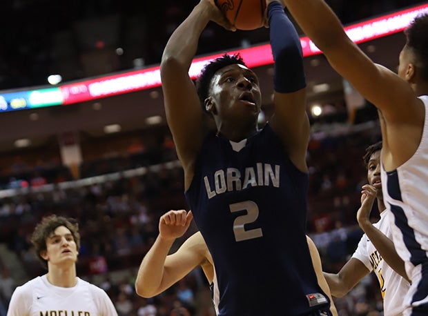 Lorain's Taevon Pierre-Louis helped the Titans reach thieir first state tournament since 1923.
