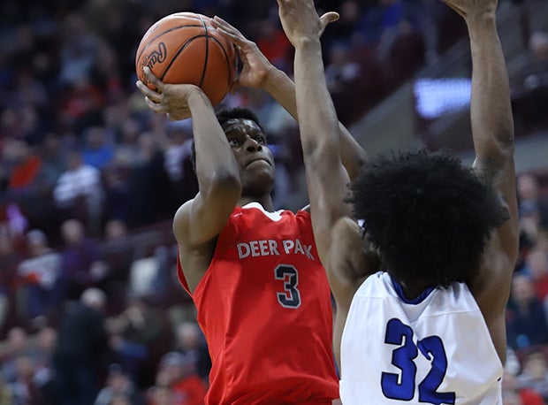 Deer Park's Jalen Rose had 31 points (including team-high 18 in the semis) in two state tournament games.