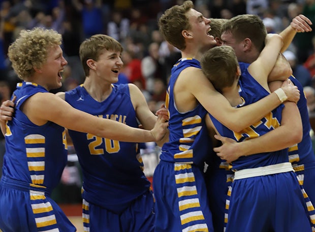 Marion Local won the program's third, school's 19th and the MAC's 127th state title.