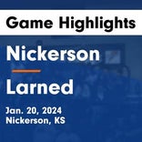 Basketball Game Preview: Nickerson Panthers vs. Hoisington Cardinals