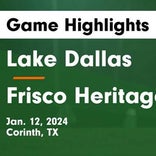 Soccer Game Recap: Lake Dallas vs. Midlothian Heritage