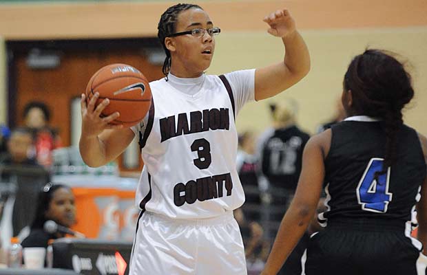 Kentucky commit Makayla Epps and No. 18 Marion County hope to improve upon last season's 34-5 record.