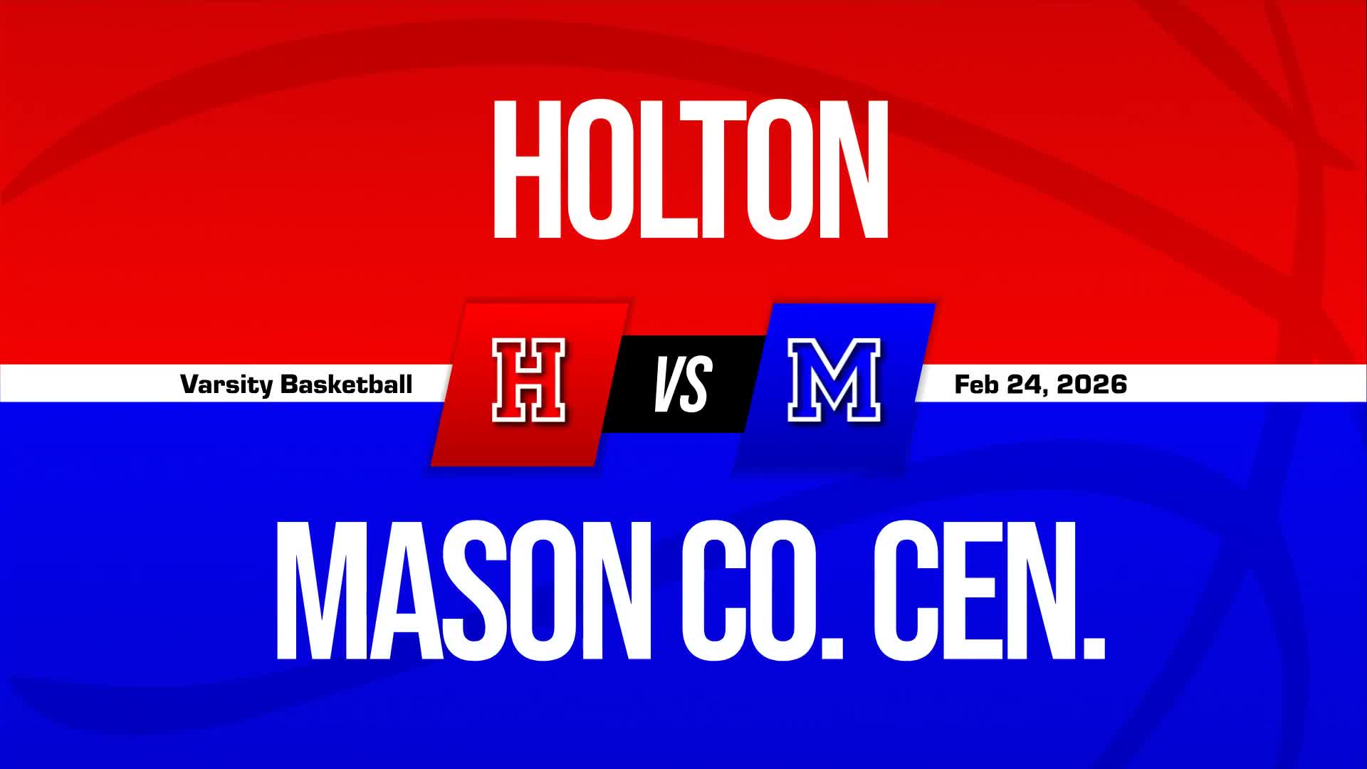 Basketball Recap: Mason County Central Drops Season-High Score on Holton + How To Watch