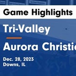 Basketball Game Recap: Aurora Christian Eagles vs. Earlville Red Raiders
