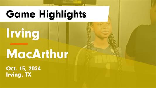 Volleyball Game Preview: Irving Tigers vs. Berkner Rams