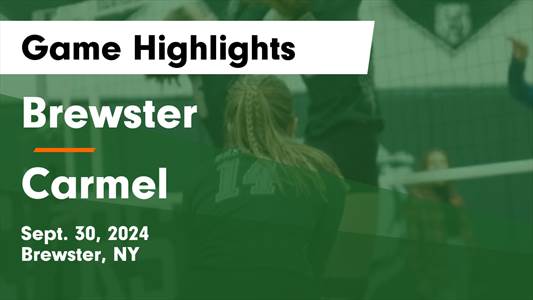 Volleyball Recap: Brewster's Loss Ends Three-Game Winning Streak