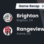 Football Game Recap: Rangeview Raiders vs. Brighton Bulldogs