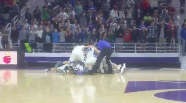 Video: Six-overtime state semifinal game ends with buzzer beater