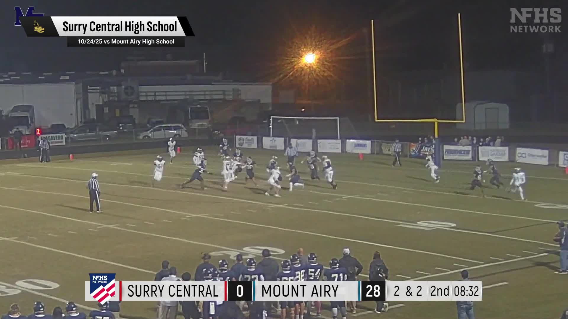 Football Recap: Surry Central Takes a Loss + How To Watch