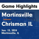 Basketball Game Preview: Martinsville Bluestreaks vs. Dieterich Movin Maroons