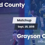 Football Game Recap: Grayson County vs. Bland-Rocky Gap