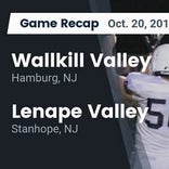 Football Game Preview: Lenape Valley vs. High Point