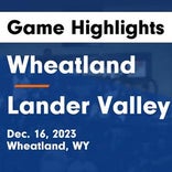 Lander Valley vs. Rawlins