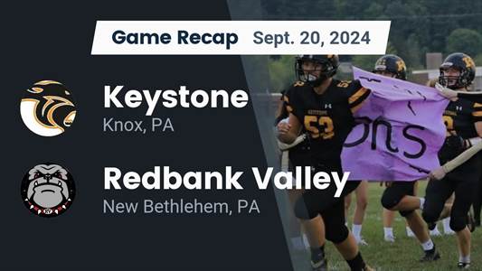 Football Game Preview: Keystone Panthers vs. Brockway Rovers
