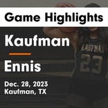 Basketball Game Recap: Ennis Lions vs. Kaufman Lions
