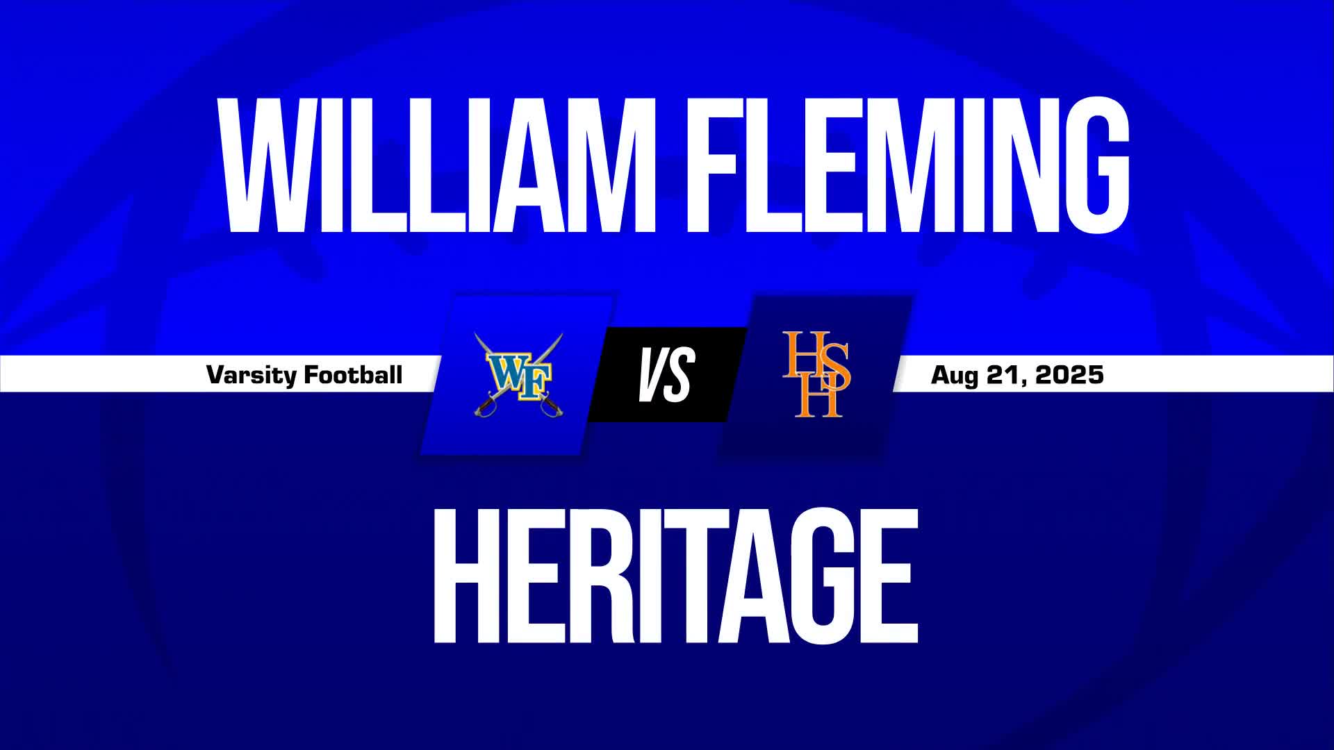 Football Recap: Fleming Takes a Loss
