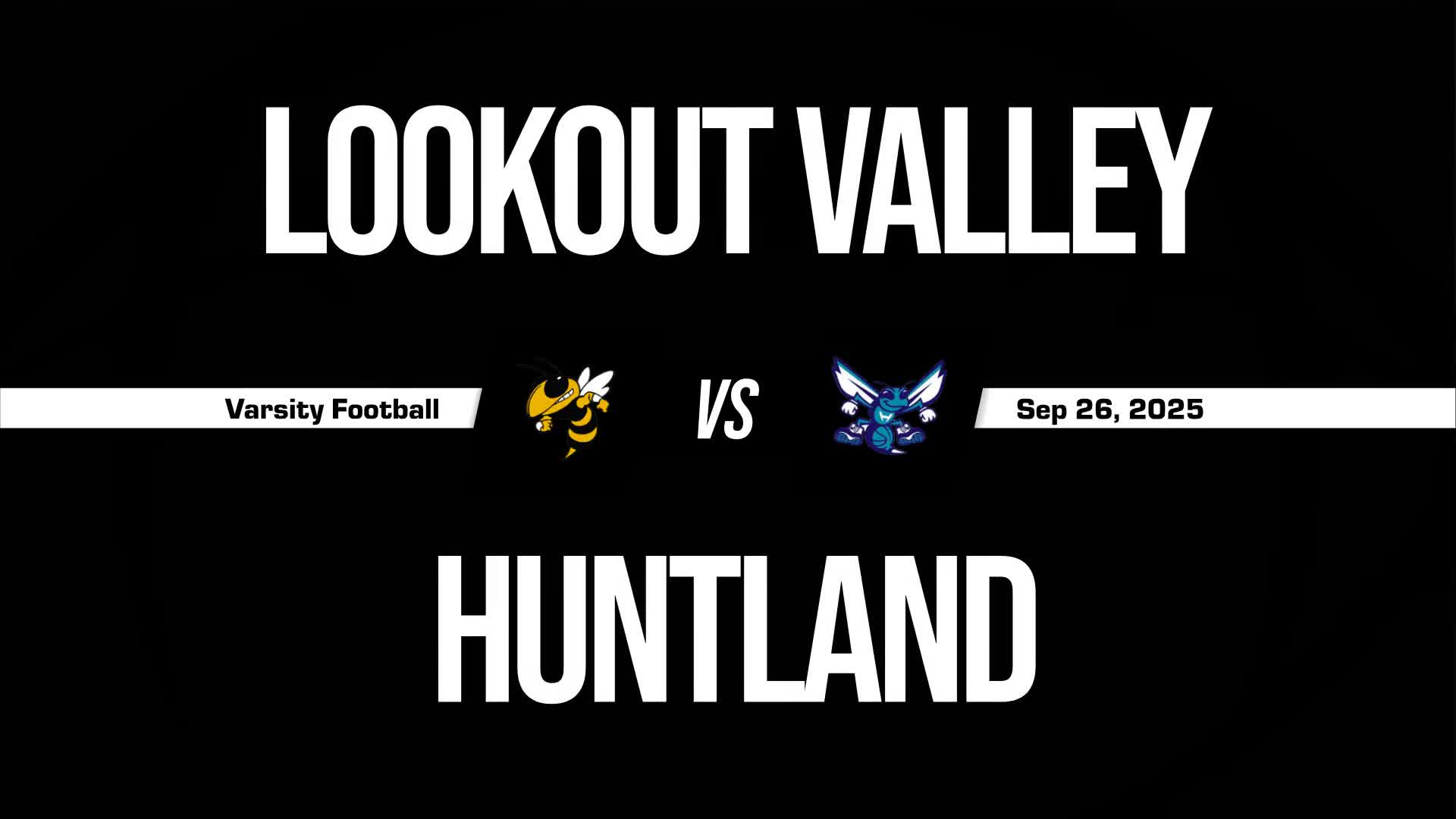Football Recap: Lookout Valley Takes a Loss + How To Watch