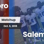 Football Game Recap: Salem vs. Glassboro