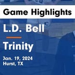 Basketball Game Recap: Trinity Trojans vs. Chisholm Trail Rangers