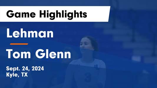 Volleyball Game Preview: Lehman Lobos vs. Lockhart Lions