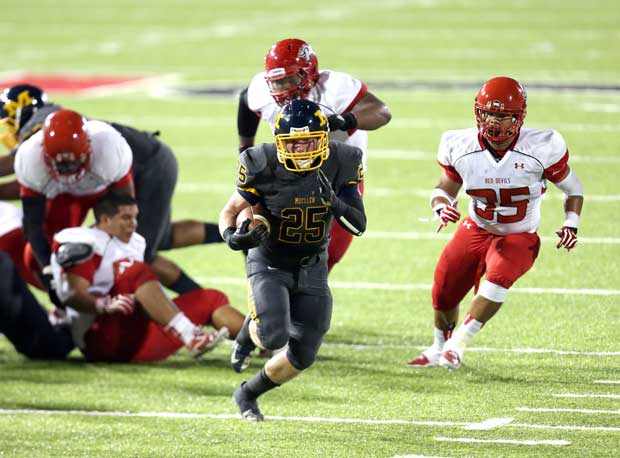 Dean Meyer helped lead Archbishop Moeller to a spectacular season.