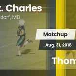 Football Game Recap: St. Charles vs. Stone