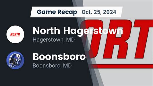 Football Game Preview: North Hagerstown Hubs vs. South Hagerstow
