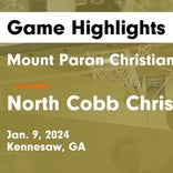 North Cobb Christian triumphant thanks to a strong effort from  Gabe Bolden