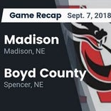 Football Game Recap: Madison vs. Wisner-Pilger