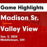 Madison has no trouble against Valley View