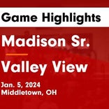 Madison vs. Valley View