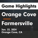 Farmersville wins going away against Orange Cove