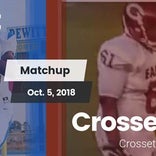 Football Game Recap: Crossett vs. DeWitt