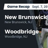 Football Game Recap: Monroe Township vs. New Brunswick