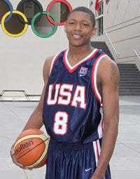 Bradley Beal led the 2010 World Championship team in scoring.