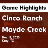 Cinco Ranch vs. Katy