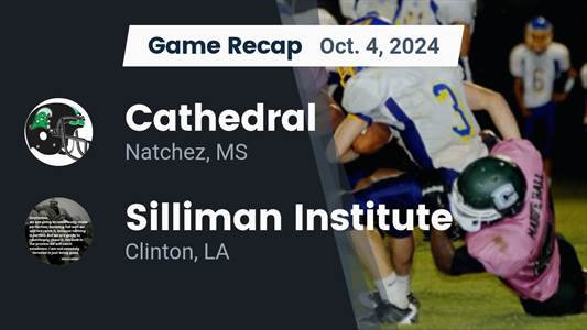 Football Recap: Cathedral Takes a Loss