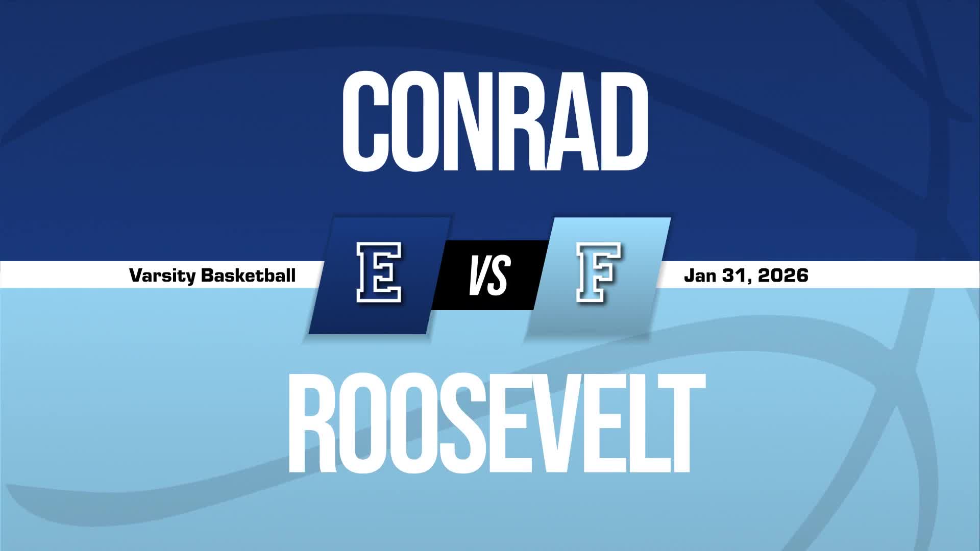 Basketball Recap: Conrad Takes a Loss