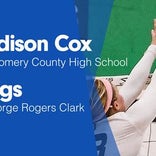 Madison Cox Game Report