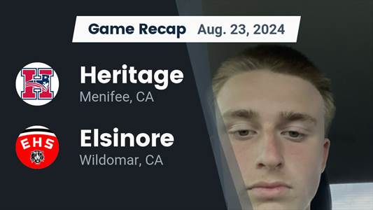Football Game Preview: Elsinore Leaves Home