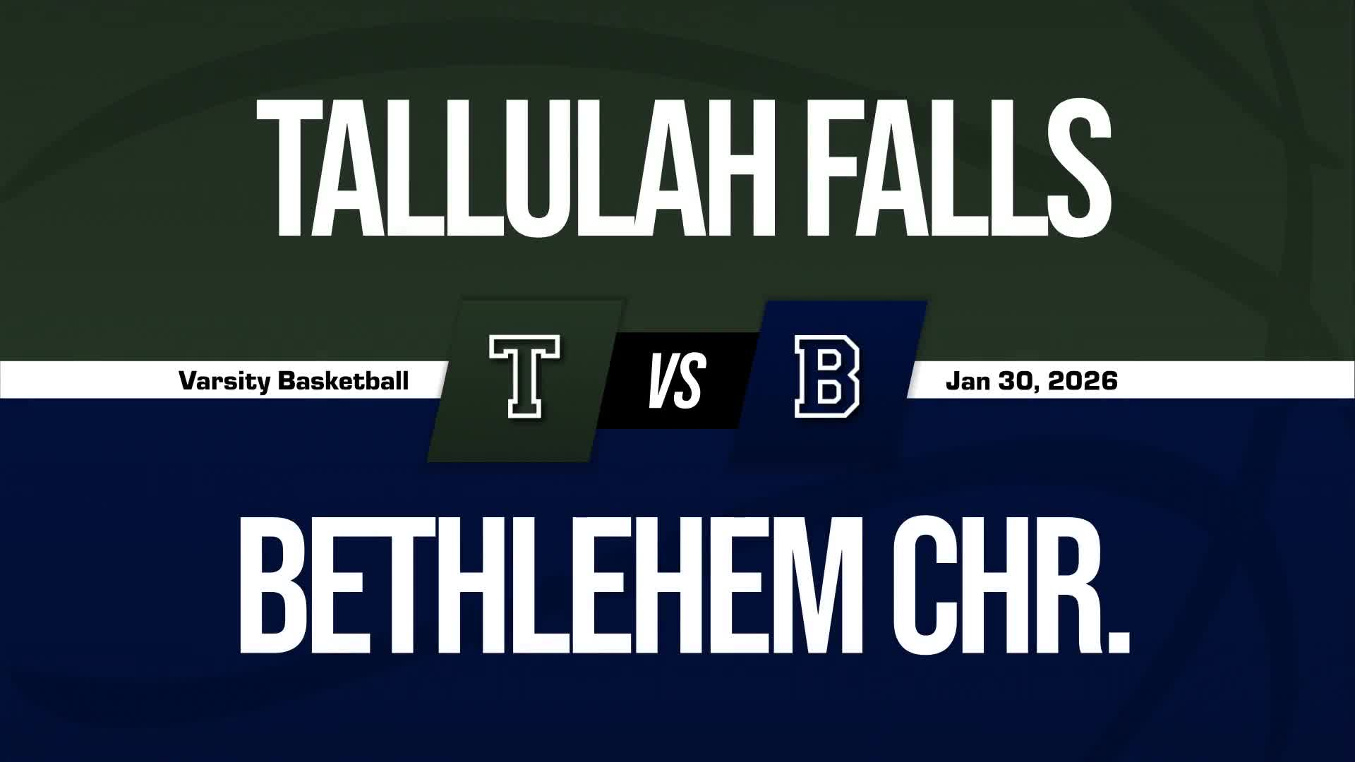 Basketball Recap: Bethlehem Christian Academy Comes Up Short