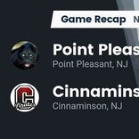 Point Pleasant Boro vs. Cinnaminson
