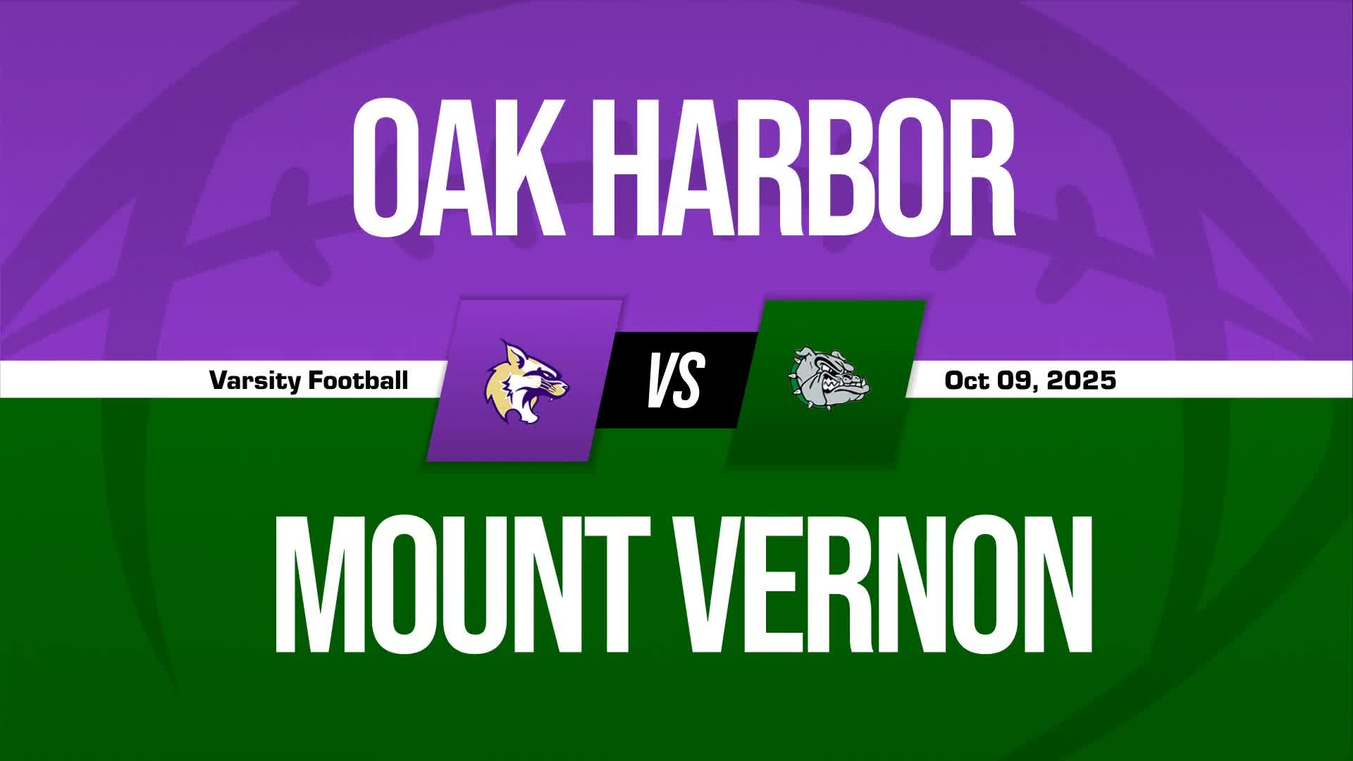Football Game Preview: Mount Vernon Bulldogs vs. Sedro-Woolley Cubs + How To Watch