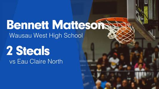 Bennett Matteson Game Report: vs Merrill