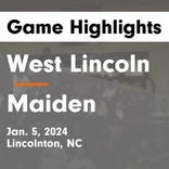 Maiden vs. West Caldwell
