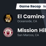 Football Game Preview: Mission Hills Grizzlies vs. El Camino Wildcats